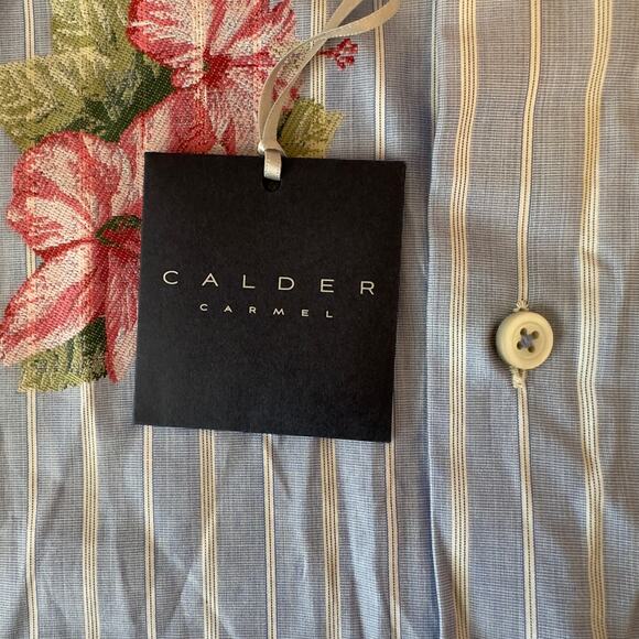 NWT Calder Carmel Limited Ed 1/70 Button Down Long Sleeve Floral Shirt Size XXL - Picture 6 of 12